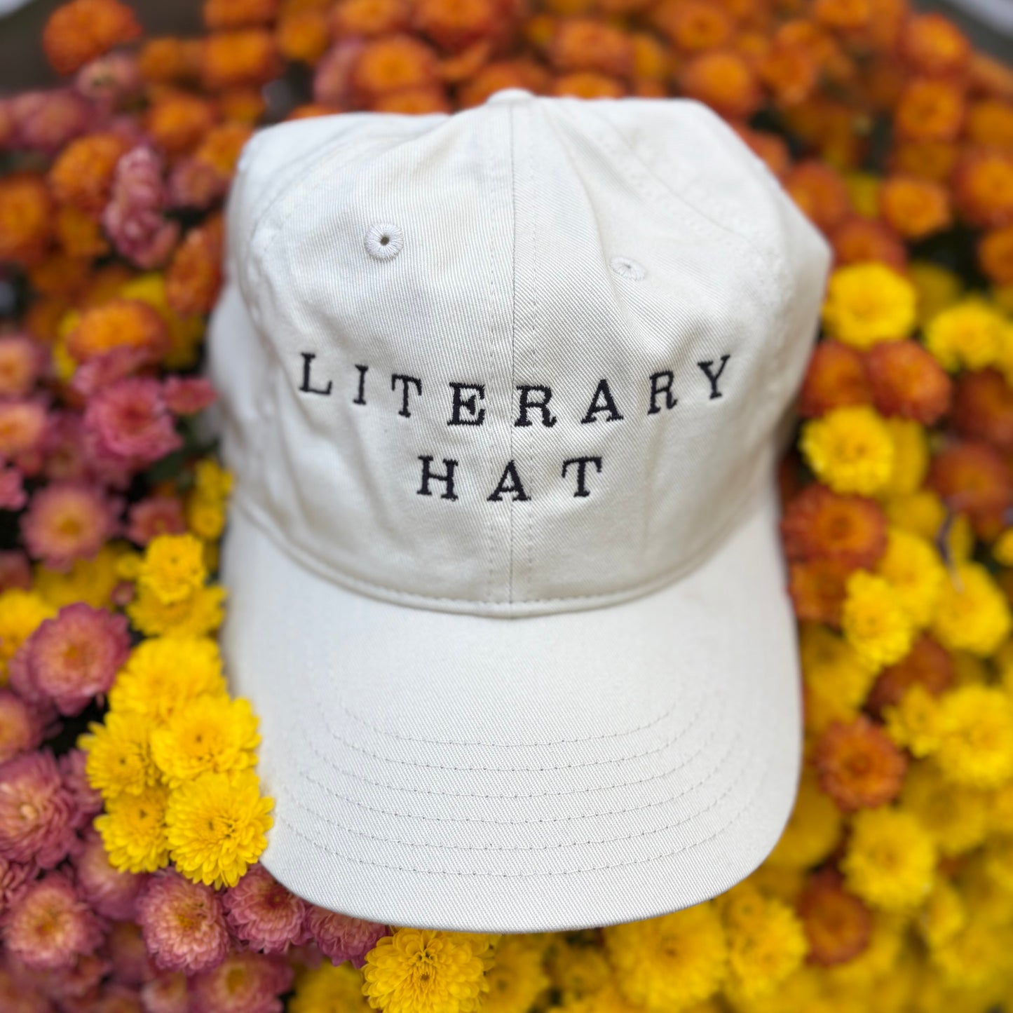 Lit Hub Hat