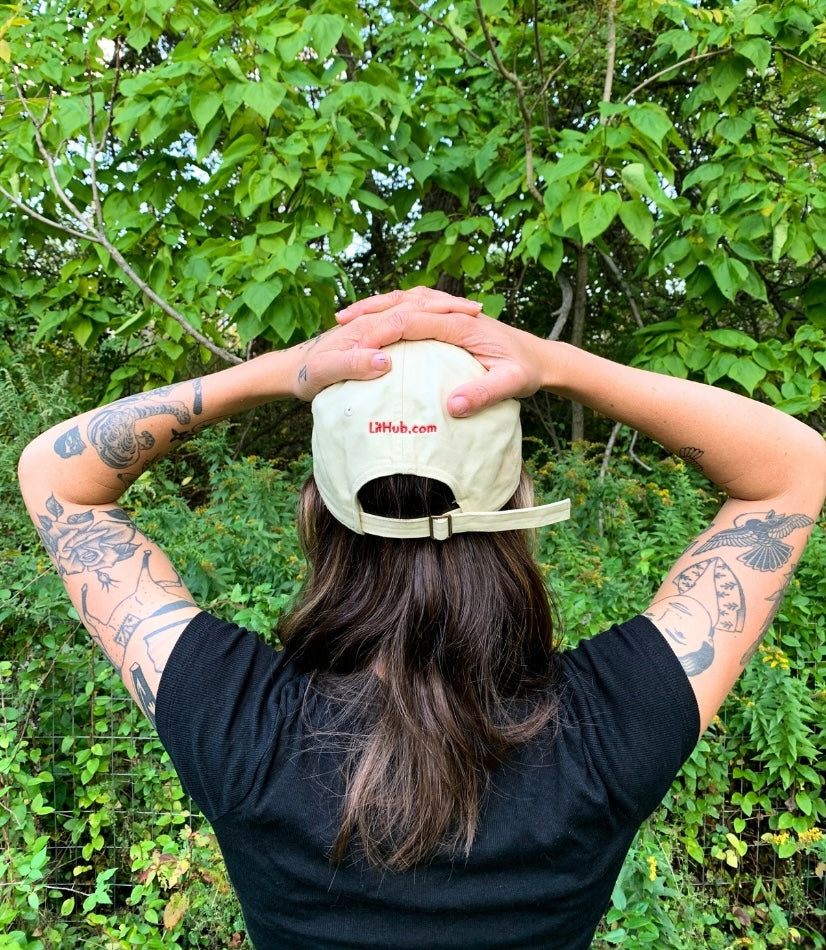 Lit Hub Hat